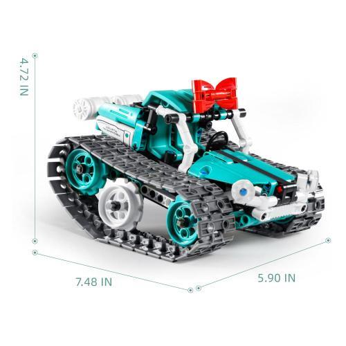 Carro & Robot 3 em 1 Programável com APP - 440 peças - Image 8