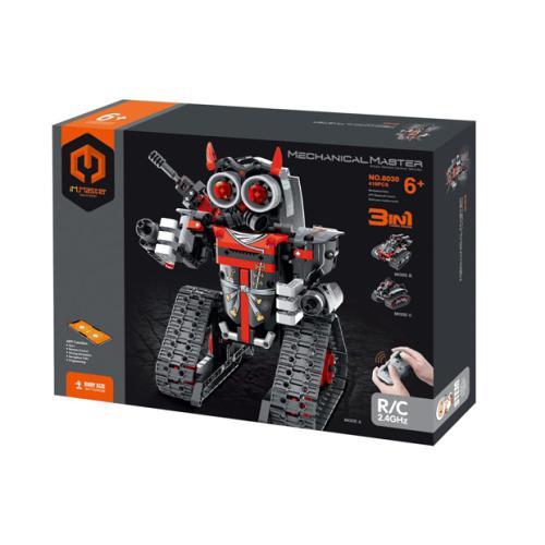 Carro & Robot 3 em 1 Programável com APP - 419 peças