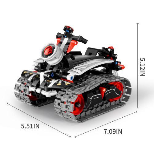 Carro & Robot 3 em 1 Programável com APP - 419 peças - Image 2