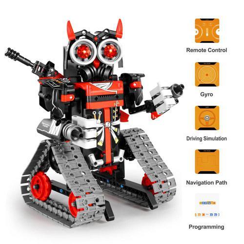 Carro & Robot 3 em 1 Programável com APP - 419 peças - Image 4