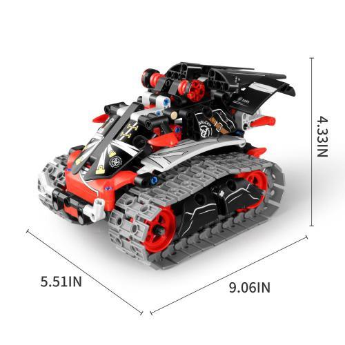 Carro & Robot 3 em 1 Programável com APP - 419 peças - Image 6