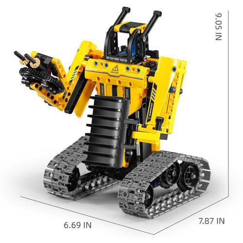 Escavadora & Robot Programável com APP - 430 peças - Image 2