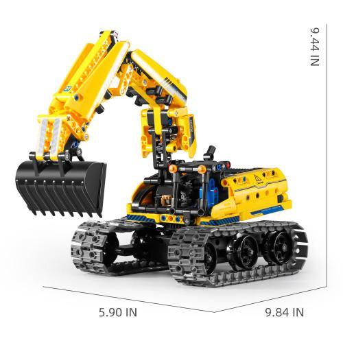Escavadora & Robot Programável com APP - 430 peças - Image 5