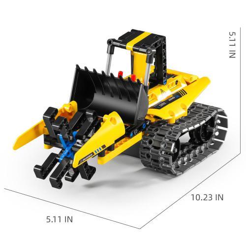 Escavadora & Robot Programável com APP - 430 peças - Image 6