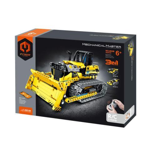 Bulldozer Programável com APP - 452 peças