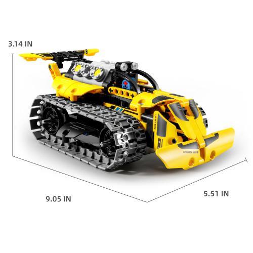 Bulldozer Programável com APP - 452 peças - Image 2