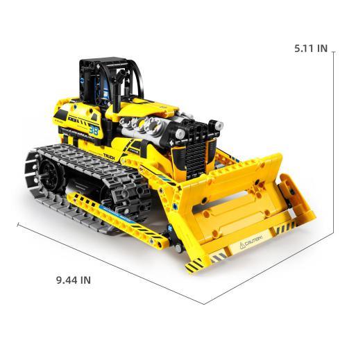 Bulldozer Programável com APP - 452 peças - Image 4