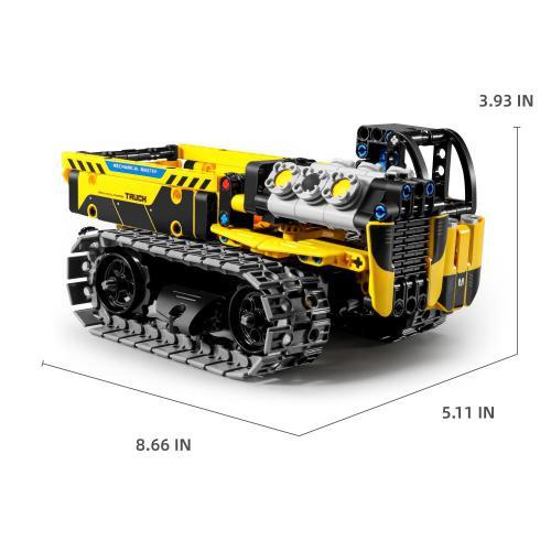 Bulldozer Programável com APP - 452 peças - Image 5