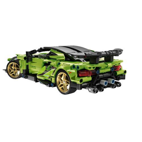 Carro Desportivo Programável com APP - 429 peças - Image 3