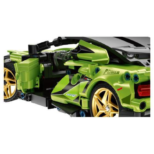 Carro Desportivo Programável com APP - 429 peças - Image 4