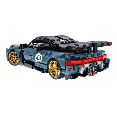 Carro Desportivo Programável com APP - 449 peças - Image 3