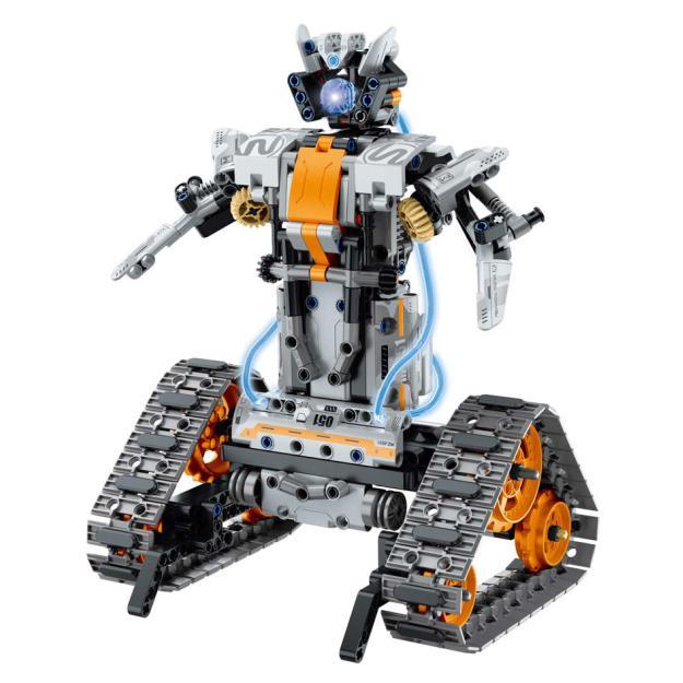Tanque & Robot 4 em 1 - c/ Controlo Remoto - 604 peças - Image 4