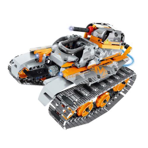 Tanque & Robot & Veículo de Neve 4 em 1 - c/ Controlo R - Image 3