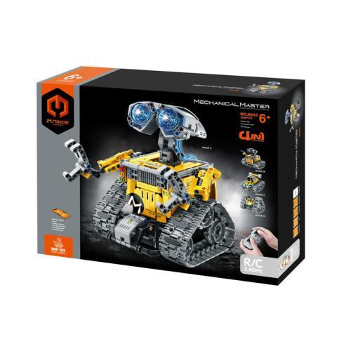 Tanque & Robot 4 em 1 - c/ Controlo Remoto - 560 peças