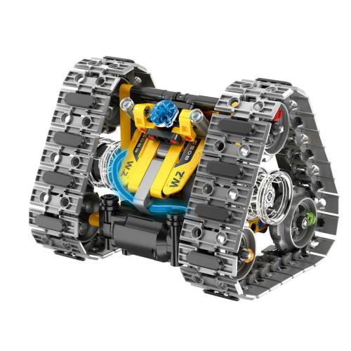 Tanque & Robot 4 em 1 - c/ Controlo Remoto - 560 peças - Image 2