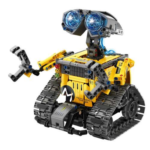 Tanque & Robot 4 em 1 - c/ Controlo Remoto - 560 peças - Image 3