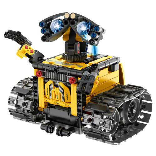 Tanque & Robot 4 em 1 - c/ Controlo Remoto - 560 peças - Image 4