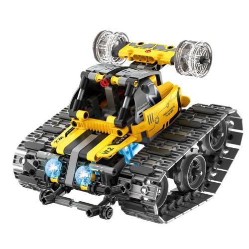 Tanque & Robot 4 em 1 - c/ Controlo Remoto - 560 peças - Image 5