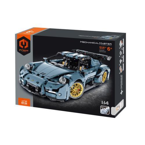 Carro Desportivo - 1221 peças