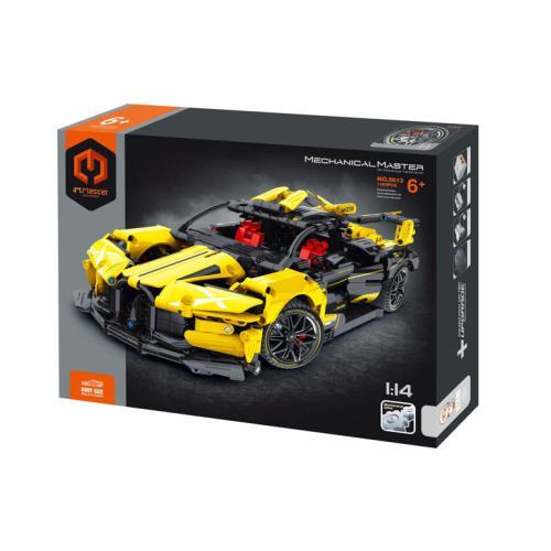 Carro Desportivo - 1103 peças