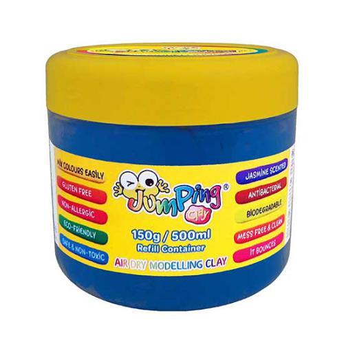 BOTES DE 500ml / 150g - Azul - Arcilla JumpingClay