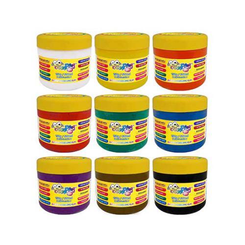 BOTES DE 500ml / 150g - Azul - Arcilla JumpingClay - Image 5