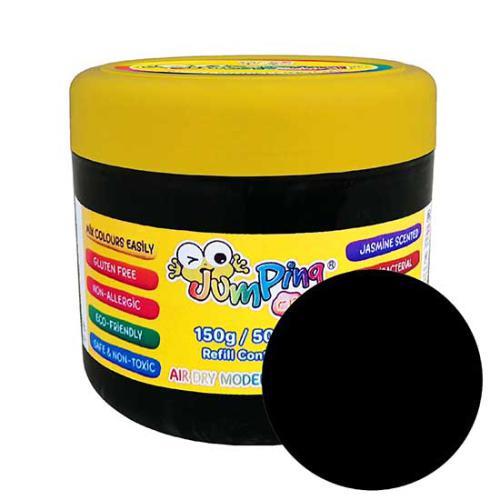 BOTES DE 500ml / 150g - Negro - Arcilla JumpingClay - Image 3