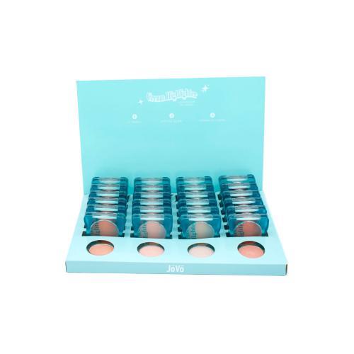 Display Iluminador em Creme