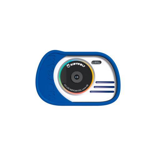 Máquina Fotográfica Digital Azul