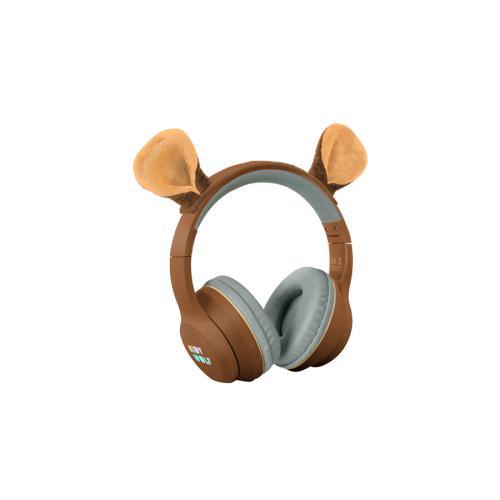 Headphones Bluetooth Ursinho