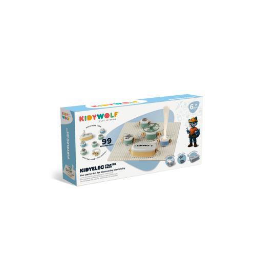 O Meu Primeiro Kit de Eletricidade