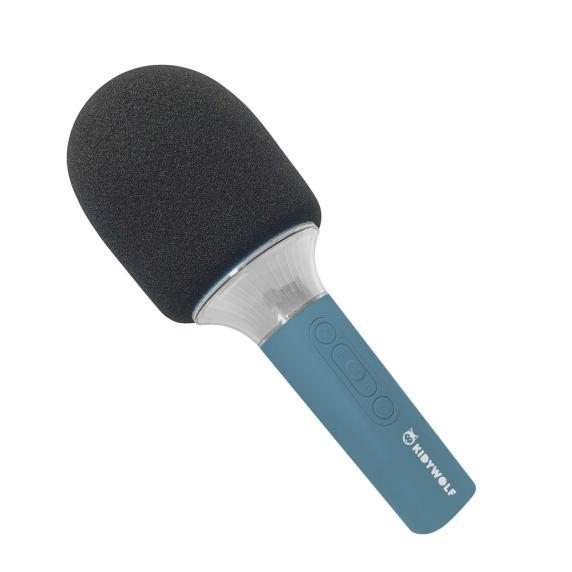 Microfone de Karaoke Azul - Image 4