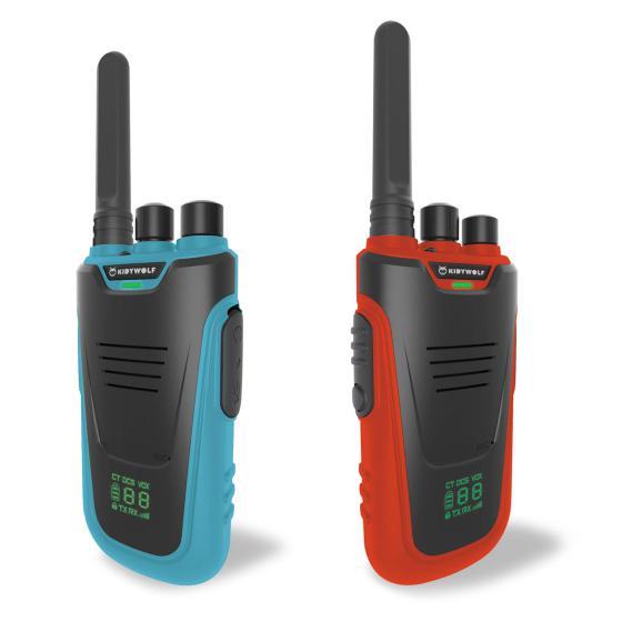 Walkie Talkie Azul e Vermelho - Image 2
