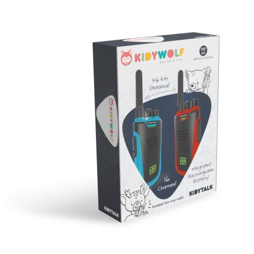 Walkie Talkie Azul e Vermelho - Image 7