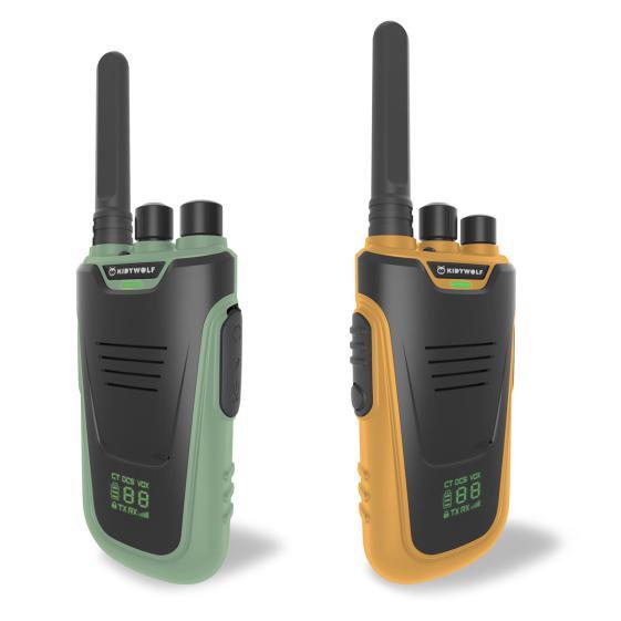 Walkie Talkie Verde e Laranja - Image 2