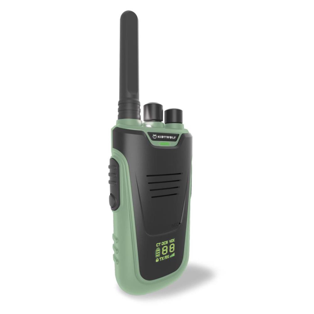 Walkie Talkie Verde e Laranja - Image 3