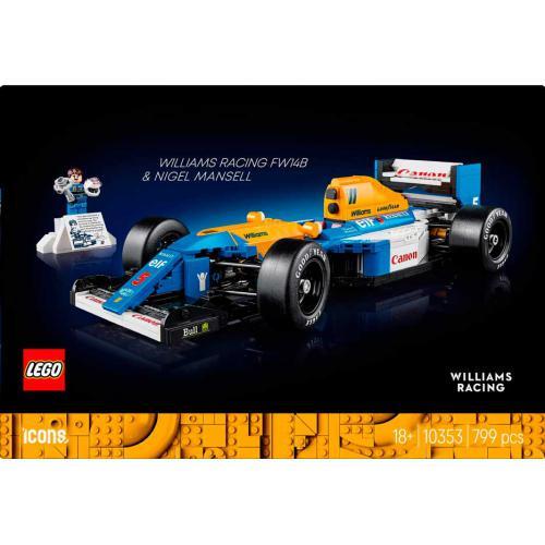Icons - Williams Racing FW14B e Nigel Mansell