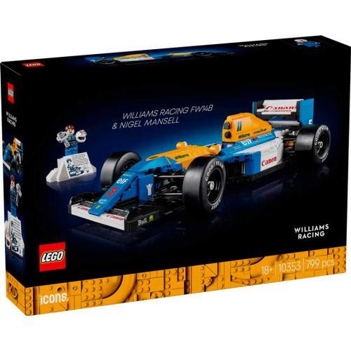 Icons - Williams Racing FW14B e Nigel Mansell - Image 2