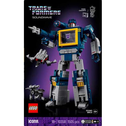 Icons - Transformers: Soundwave