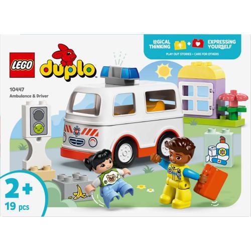Duplo Town - Ambulância e Motorista