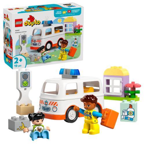 Duplo Town - Ambulância e Motorista - Image 4