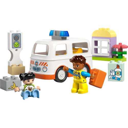 Duplo Town - Ambulância e Motorista - Image 5