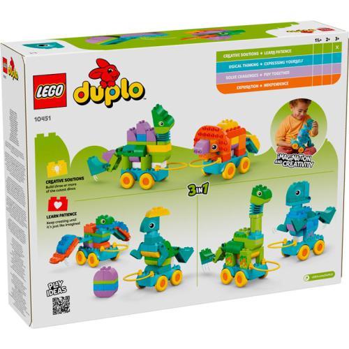 Duplo Town - Dinossauros Sobre Rodas 3 em 1 - Image 3