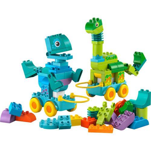 Duplo Town - Dinossauros Sobre Rodas 3 em 1 - Image 5