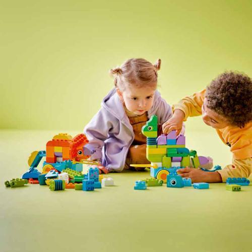 Duplo Town - Dinossauros Sobre Rodas 3 em 1 - Image 7