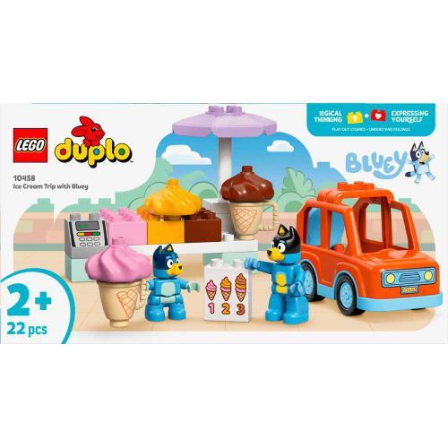 Duplo Bluey - Passeio para Gelados