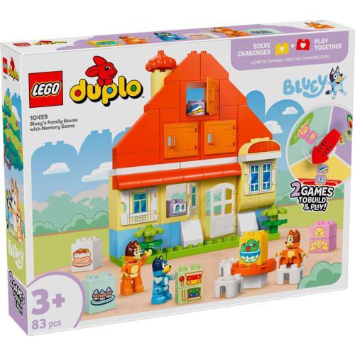 Duplo Bluey - Família da Bluey com Jogo de Memória - Image 2