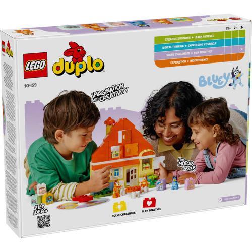 Duplo Bluey - Família da Bluey com Jogo de Memória - Image 3