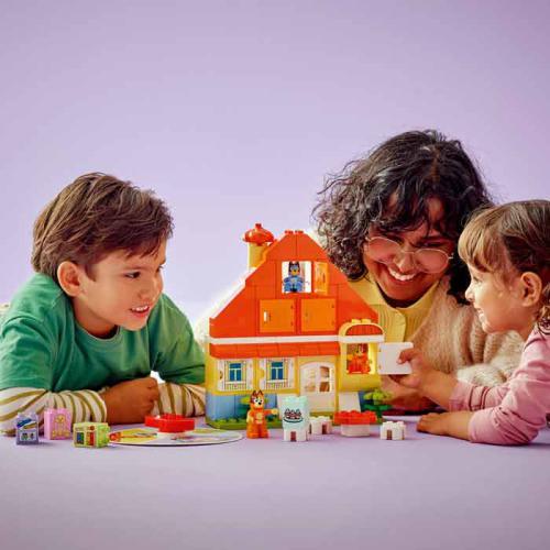 Duplo Bluey - Família da Bluey com Jogo de Memória - Image 7