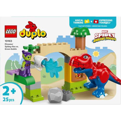 Duplo Disney - Spidey-Rex vs Green Goblin